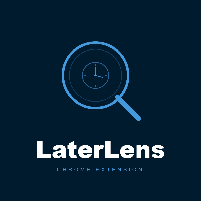 LaterLens — YOUTUBE WATCH LATER SEARCH